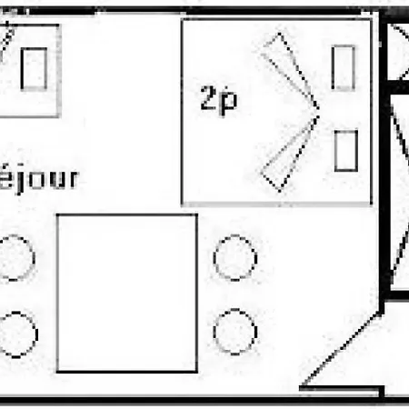 Le France - 3 Pers - Le France - 529fr - Plagne Centre Mae-8794