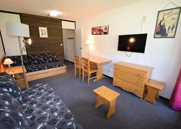 Le France - 3 Pers - Le France - 529fr - Plagne Centre Mae-8794 Apartamento La Plagne
